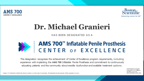 Dr Granieri URO AA AMS COE Social x v