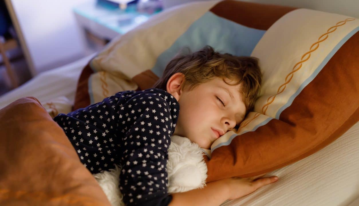 Child sleeping