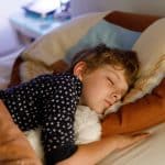 Child sleeping