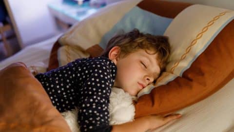 Child sleeping